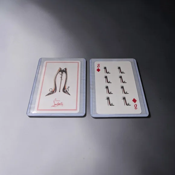 Christian Louboutin 8 of Diamonds! In Hard Cover! - Picture 1 of 1